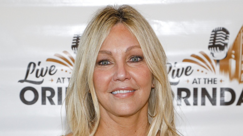 Heather Locklear smiling