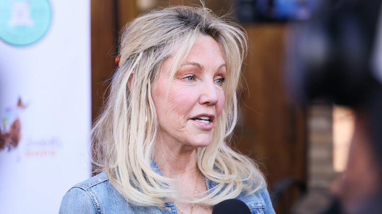 heather locklear speaking