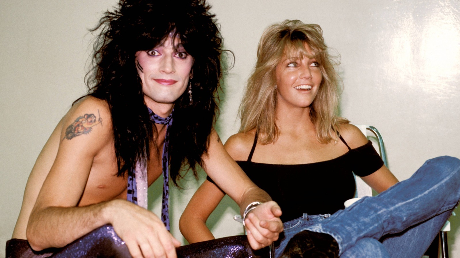 Heather Locklear Is BFFs With Ex Tommy Lee