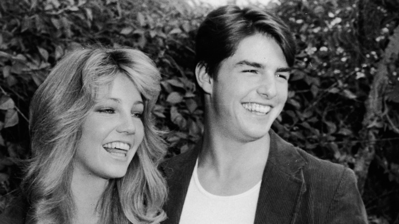 Heather Locklear and Tom Cruise 