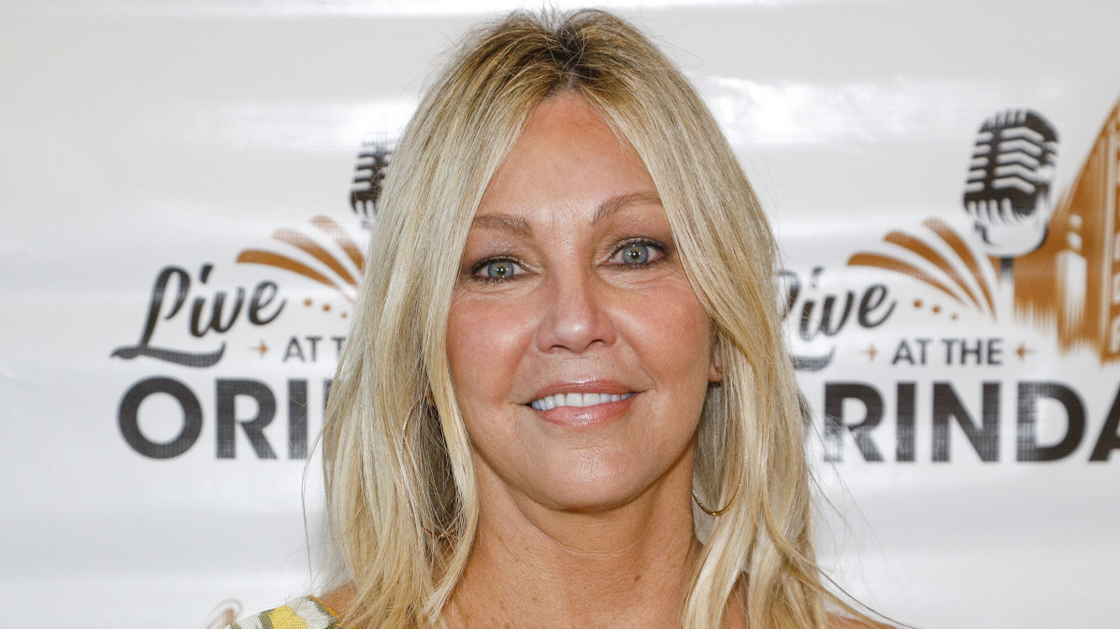 Heather Locklear's 1996 Golden Globes Look Might Be Her Best Red Carpet Moment Of All Time