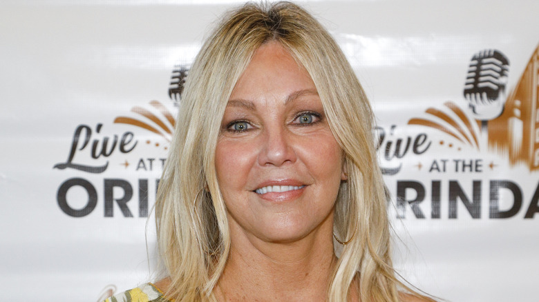 Heather Locklear smiling