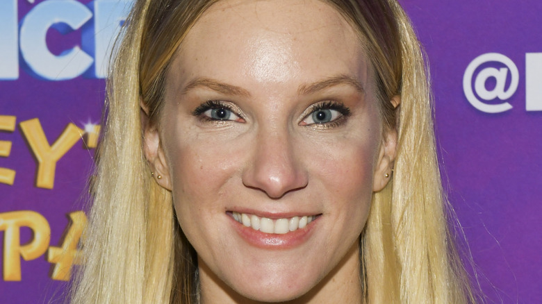 Heather Morris face