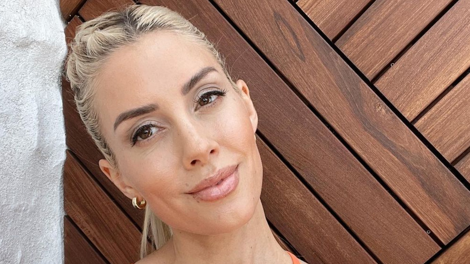 Heather Rae El Moussa Gets Candid About How She's Combatting Pregnancy