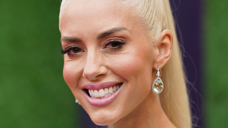 Heather Rae El Moussa attends the MTV Movie Awards