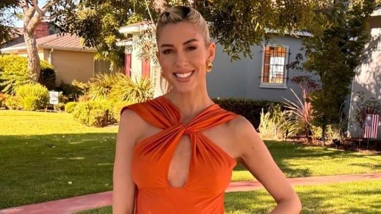 Heather Rae El Moussa smiling