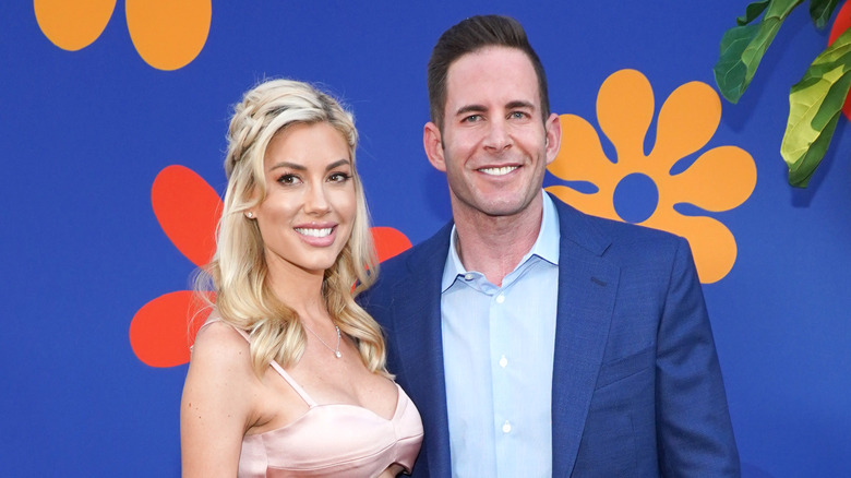 Heather Rae Young and Tarek El Moussa