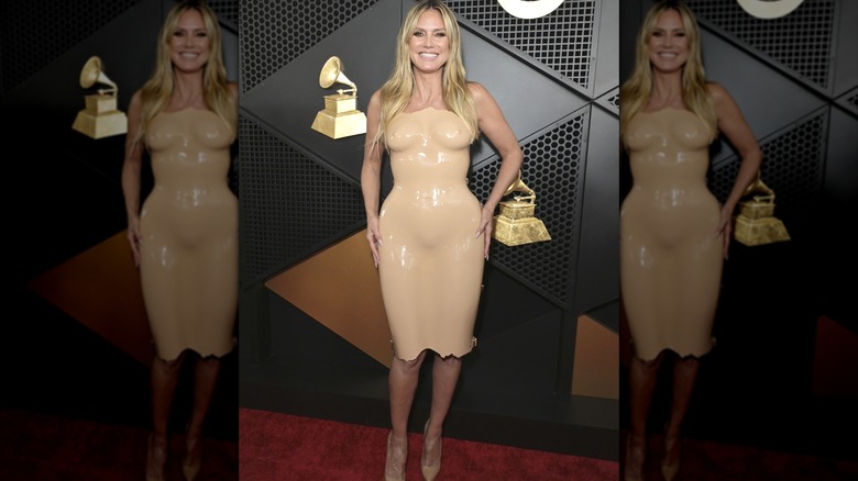 Heidi Klum at the 2026 Grammy Awards