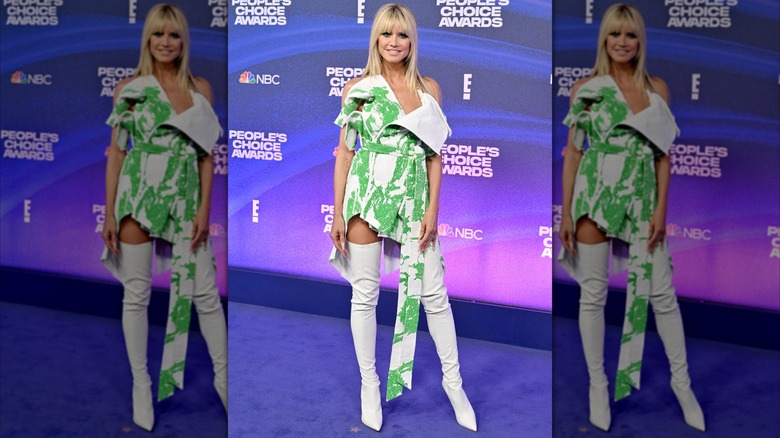 Heidi Klum at the 2022 People's Choice Awards