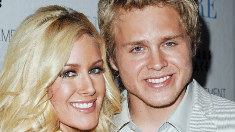 Heidi Montag and Spencer Pratt smiling 