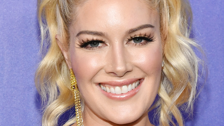 Heidi Montag at an event in 2019