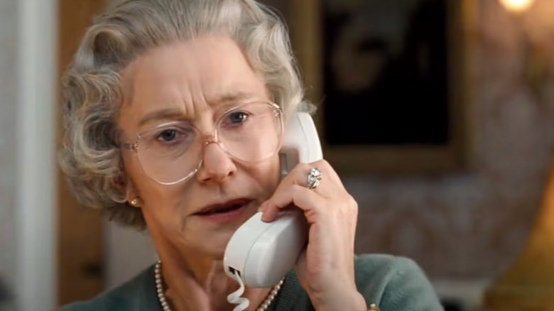 Helen Mirren as Queen Elizabeth in 2006 film