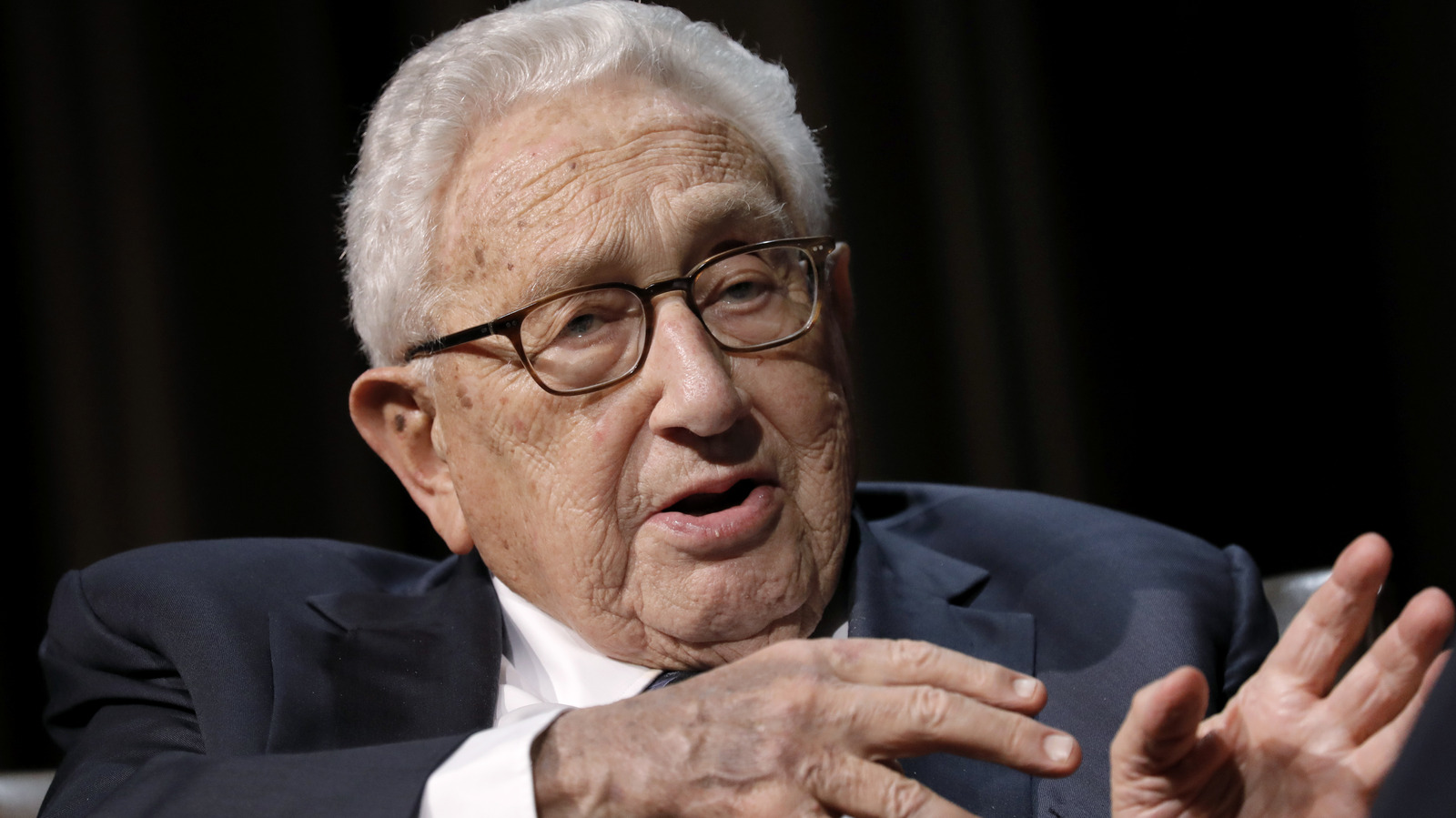 Henry Kissinger, Former Secretary Of State, Useless At 100