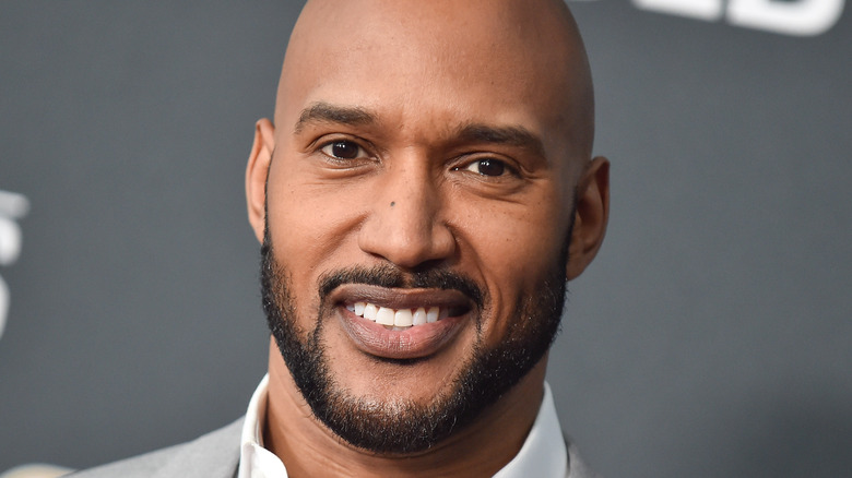 Henry Simmons closeup