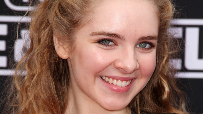 Darcy Rose Byrnes posing