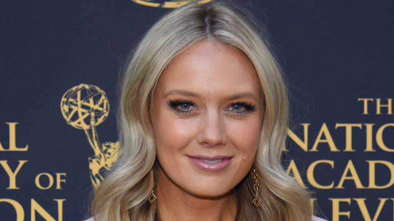 Melissa Ordway posing