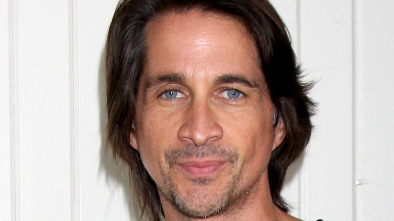 Michael Easton smiling