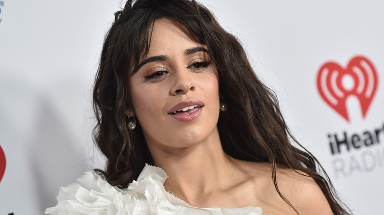 Camila Cabello posing on the red carpet