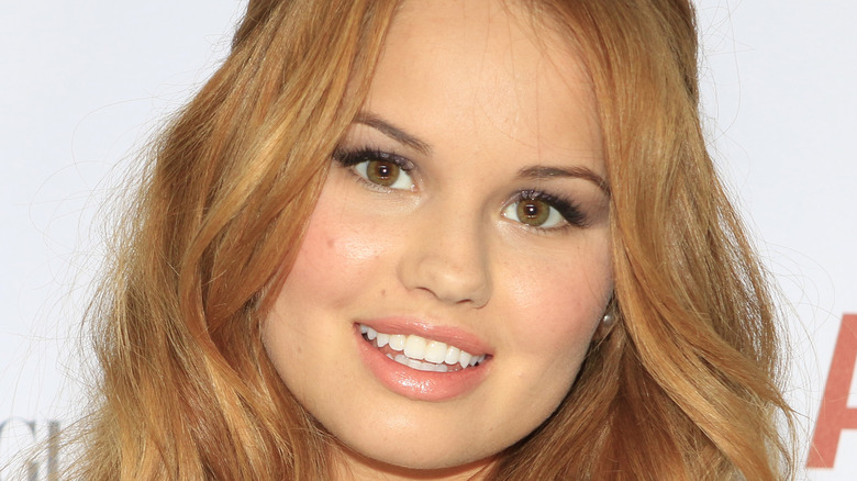 Debby Ryan smiling