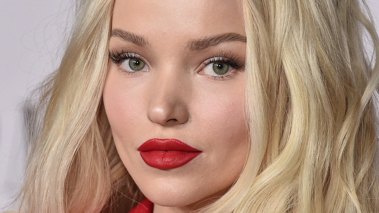 Dove Cameron on the red carpet