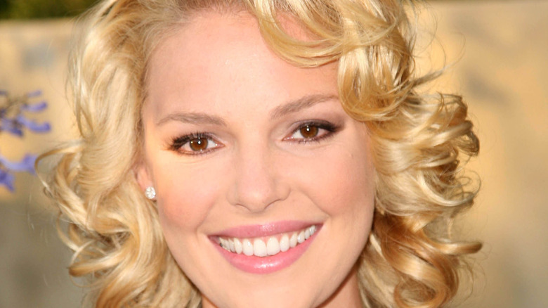 Katherine Heigl smiling 