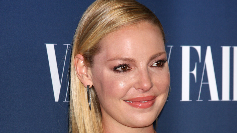 Katherine Heigl smiling 