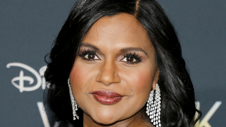 mindy kaling posing