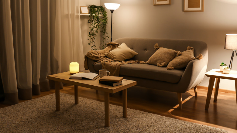 Living room space