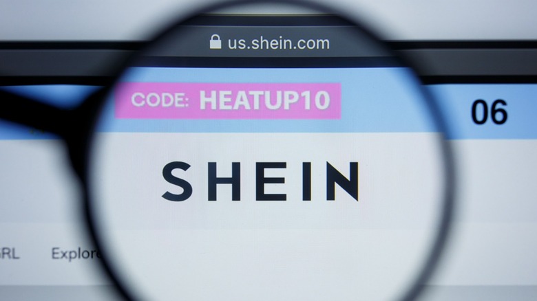 Shein logo website
