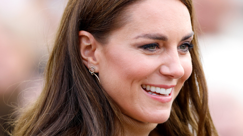 Princess Catherine smiling