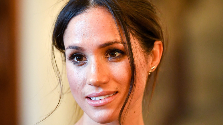 Meghan Markle photographed at an event