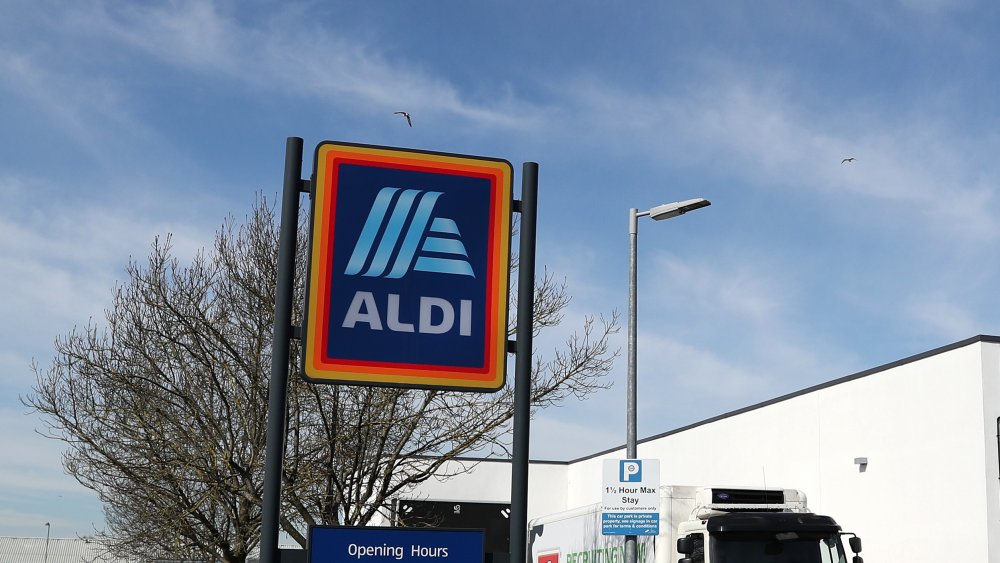 Aldi store