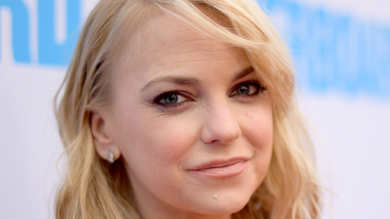 Anna Faris on the red carpet