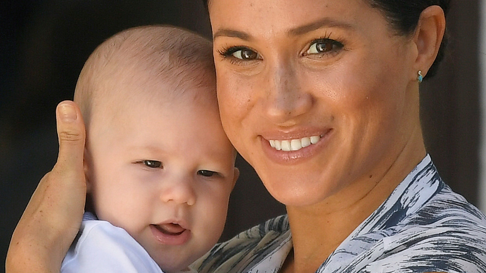 Meghan Markle and Archie