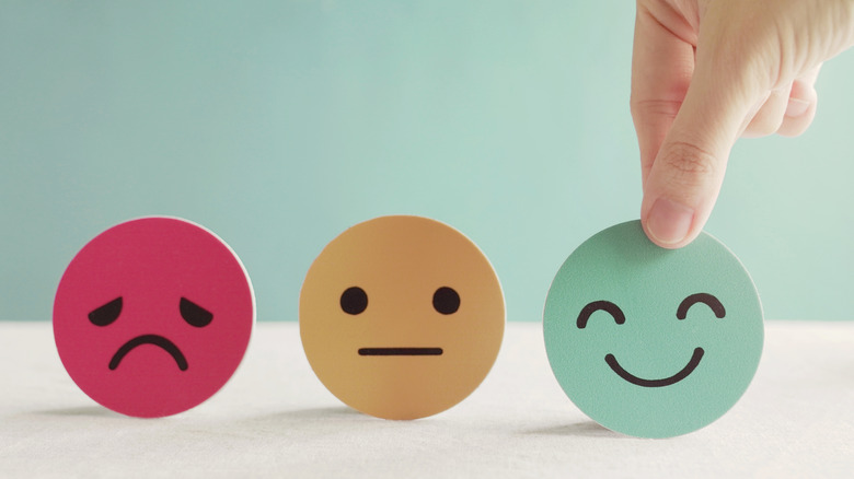 cartoon faces emotions