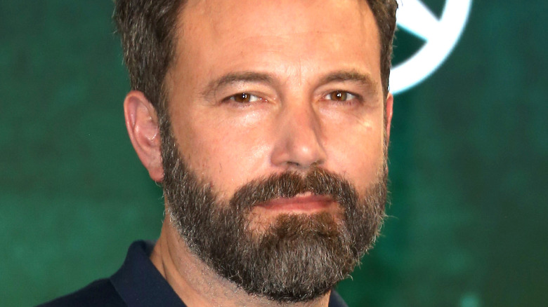 Ben Affleck with a beard