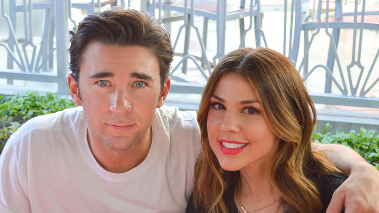 Billy Flynn and Kate Mansi at an event. 