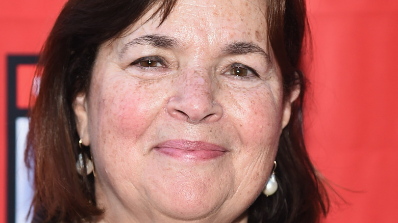 Ina Garten smiling