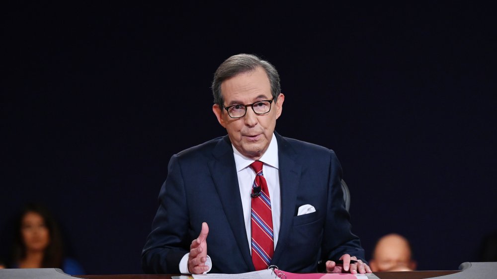 Chris Wallace during debate night