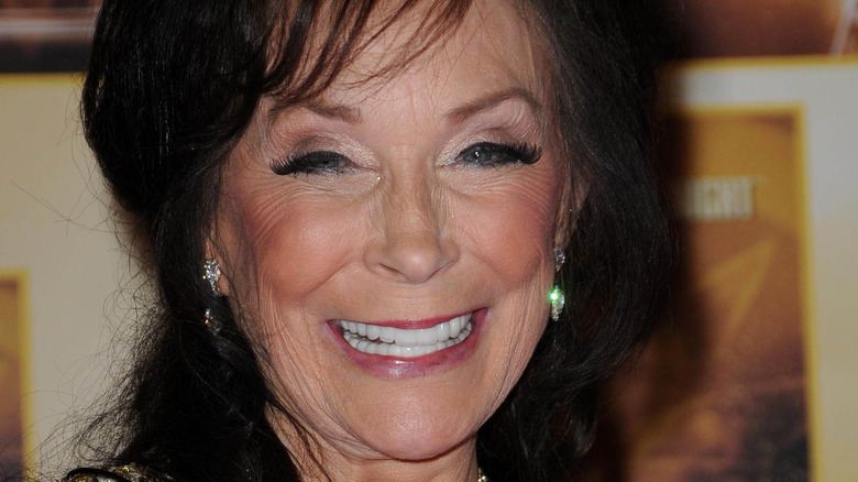 Loretta Lynn smiling