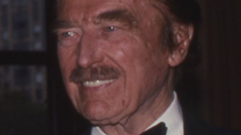 Fred Trump smiling