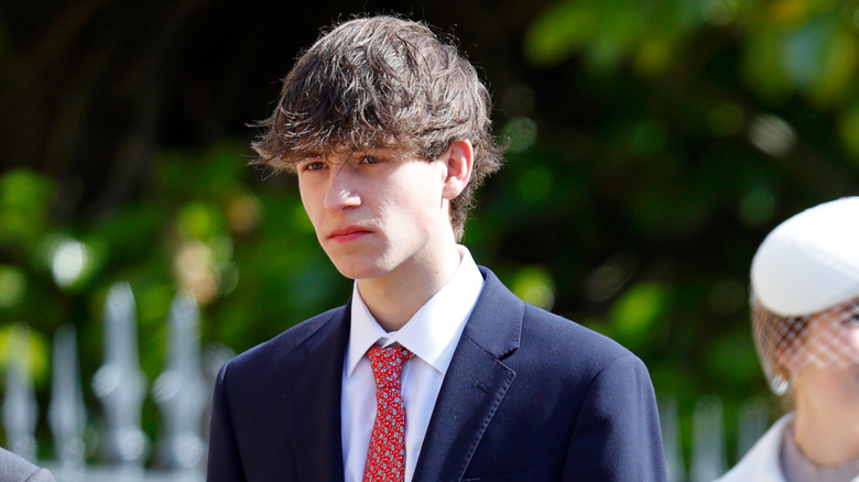 James, Earl of Wessex at an Easter ceremony in 2025