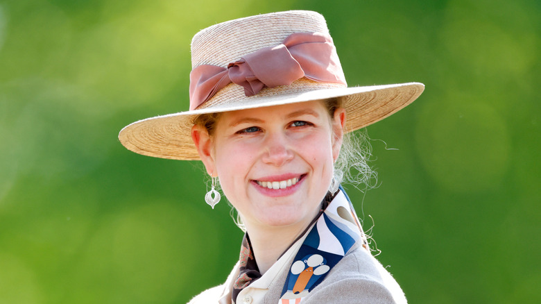 Lady Louise Windsor at Windsor Castle in 2024