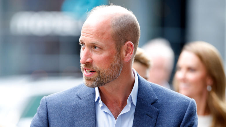 Prince William in August 2026 at the Commonwealth Games