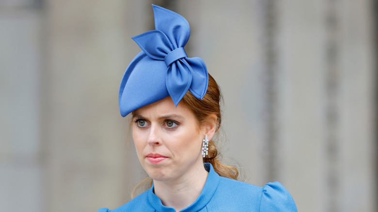 Princess Beatrice at Queen Elizabeth II's Platinum Jubilee in 2022