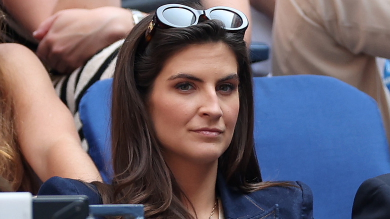 Kaitlan Collins smizing