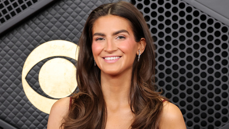 Kaitlan Collins smiling