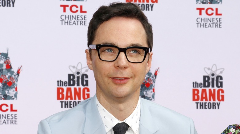 Jim Parsons attends a ceremony at TCL Chinese Theatre in 2019