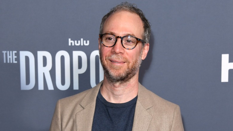 Kevin Sussman at the premiere of "The Dropout"