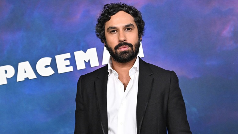 Kunal Nayyar attends the premiere of "Spaceman"